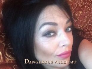 dangerous_wild_cat Pink Center Fold