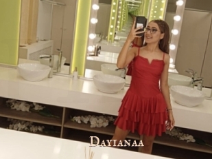 dayianaa Pink Center Fold