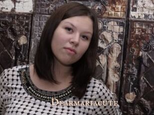 Dearmariacute