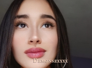 demonsexxxx Pink Center Fold