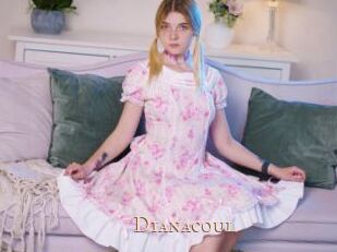 dianacoul Pink Center Fold