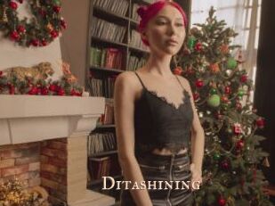 Ditashining