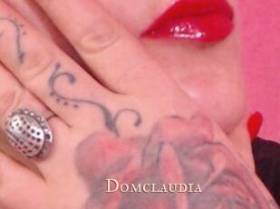 domclaudia Pink Center Fold