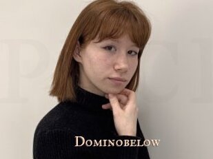 Dominobelow