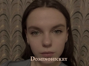 dominohickey Pink Center Fold