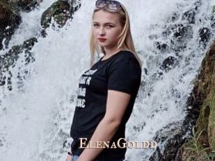 ElenaGoldd Pink Center Fold