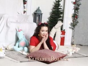 ElisabetBoller Pink Center Fold