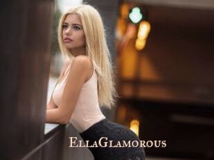 EllaGlamorous Pink Center Fold