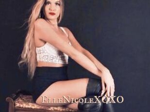 ElleNicoleXOXO Pink Center Fold