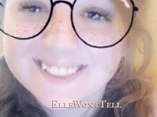 ElleWontTell