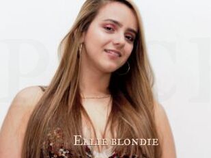 Ellie_blondie Pink Center Fold