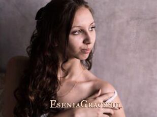 EseniaGraceful Pink Center Fold