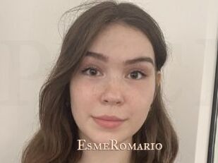 EsmeRomario Pink Center Fold
