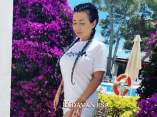 edavanesa Pink Center Fold