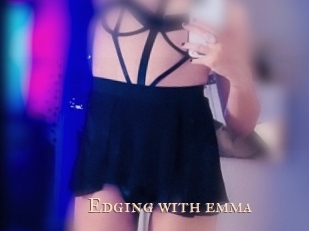 Edging_with_emma