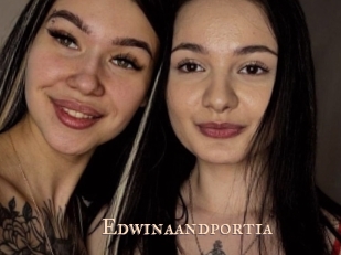 edwinaandportia Pink Center Fold