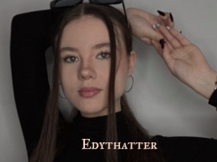 edythatter Pink Center Fold