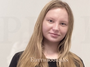 Edythboorman