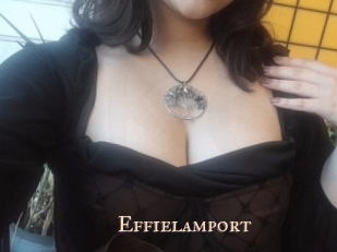 effielamport Pink Center Fold
