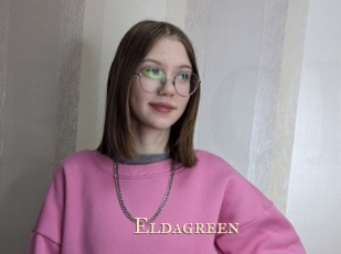 eldagreen Pink Center Fold
