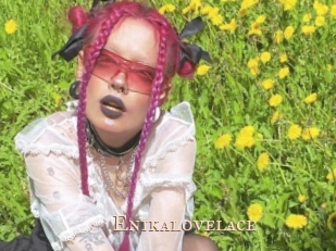 enikalovelace Pink Center Fold