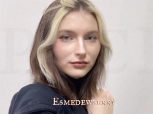 esmedewberry Pink Center Fold