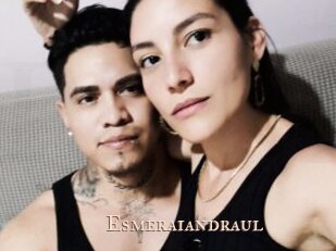 esmeraiandraul Pink Center Fold