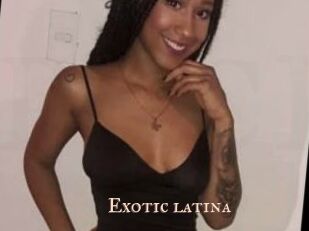 Exotic_latina