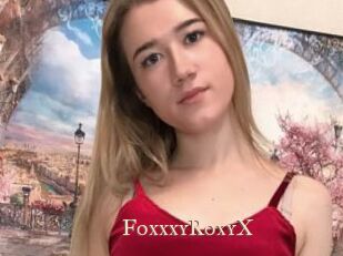 FoxxxyRoxyX