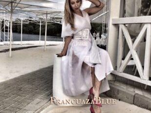FrancuazaBlue Pink Center Fold