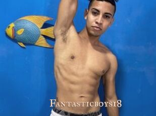 fantasticboys18 Pink Center Fold