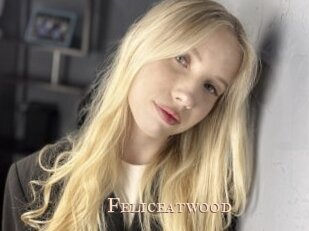feliceatwood Pink Center Fold