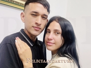feliciaandarturo Pink Center Fold