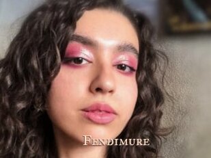 fendimure Pink Center Fold