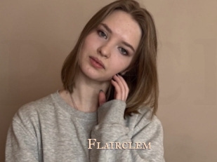 flairclem Pink Center Fold