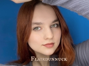 flairdunnuck Pink Center Fold