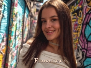 flairglasco Pink Center Fold