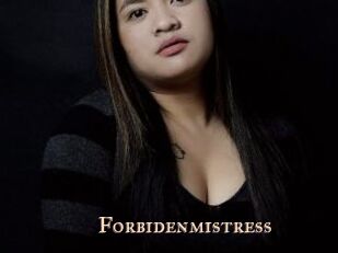 Forbidenmistress