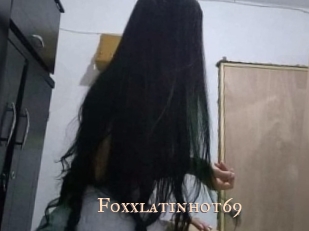 foxxlatinhot69 Pink Center Fold