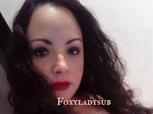foxyladysub Pink Center Fold