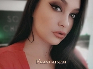 francaisem Pink Center Fold