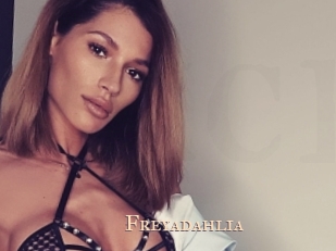 Freyadahlia