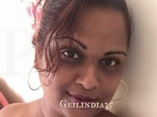 Geilindia35 Pink Center Fold