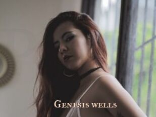Genesis_wells