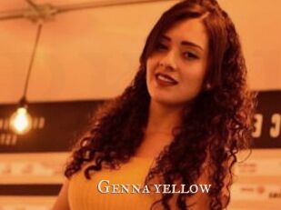 Genna_yellow Pink Center Fold