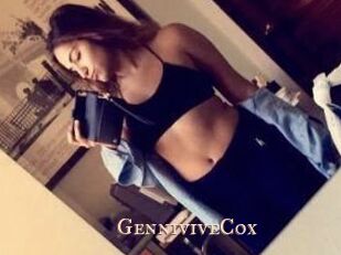 GenniviveCox Pink Center Fold