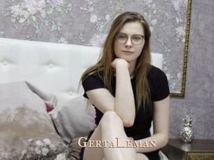 GertaLeman Pink Center Fold