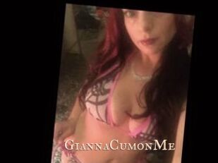 GiannaCumonMe