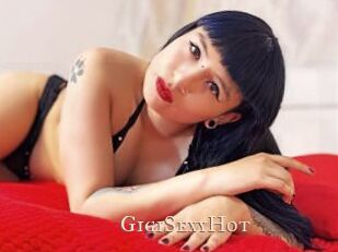 GigiSexyHot Pink Center Fold