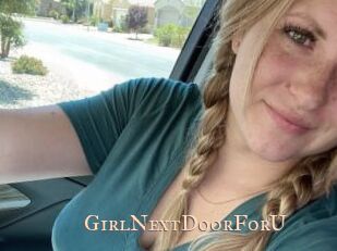 GirlNextDoorForU